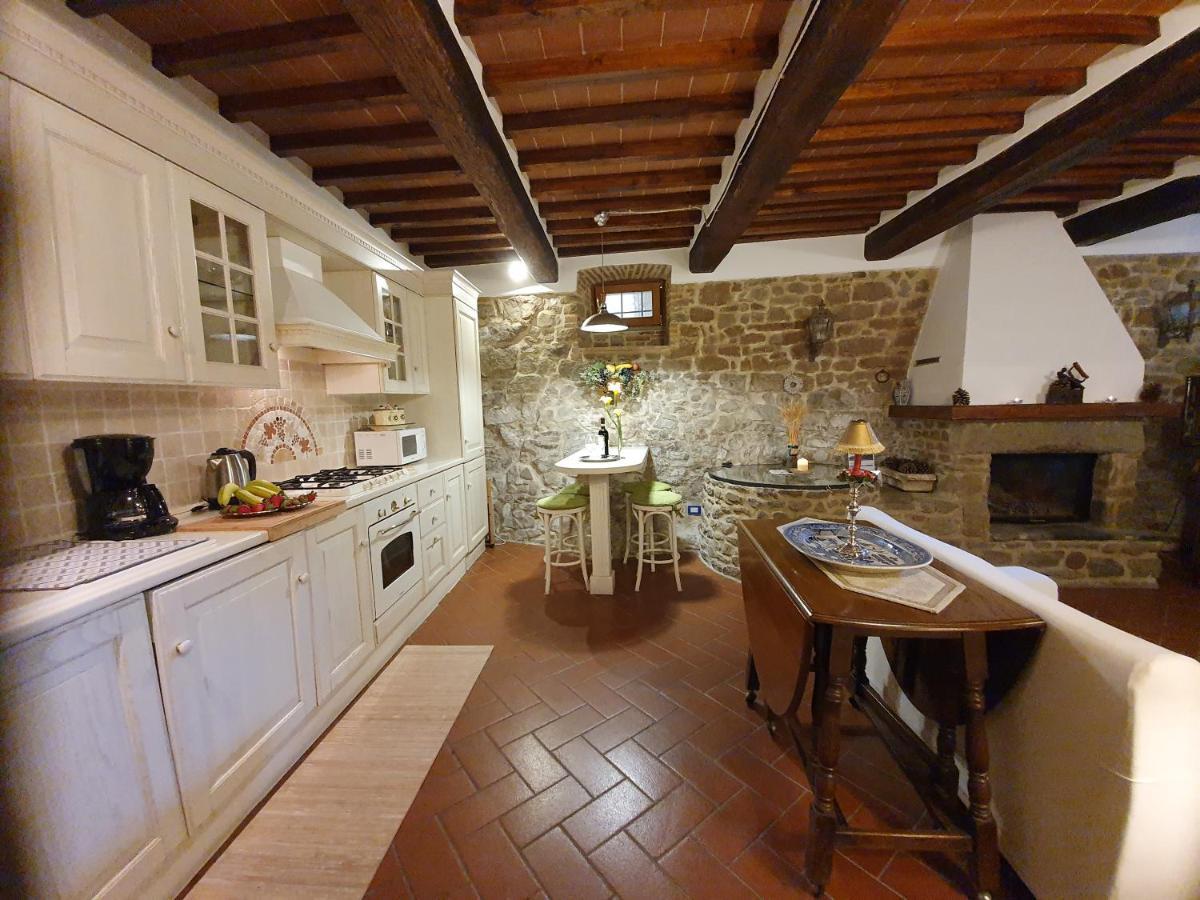 The Small Castle Cortona Exterior foto