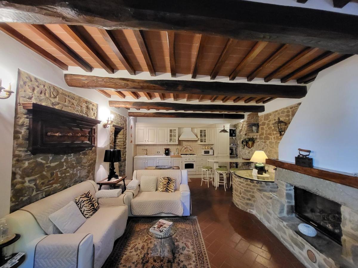 The Small Castle Cortona Exterior foto