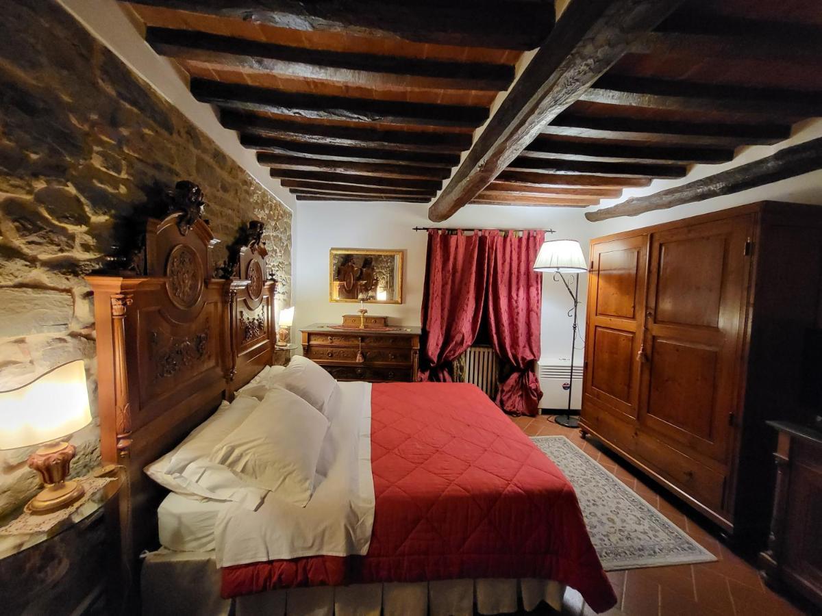 The Small Castle Cortona Exterior foto