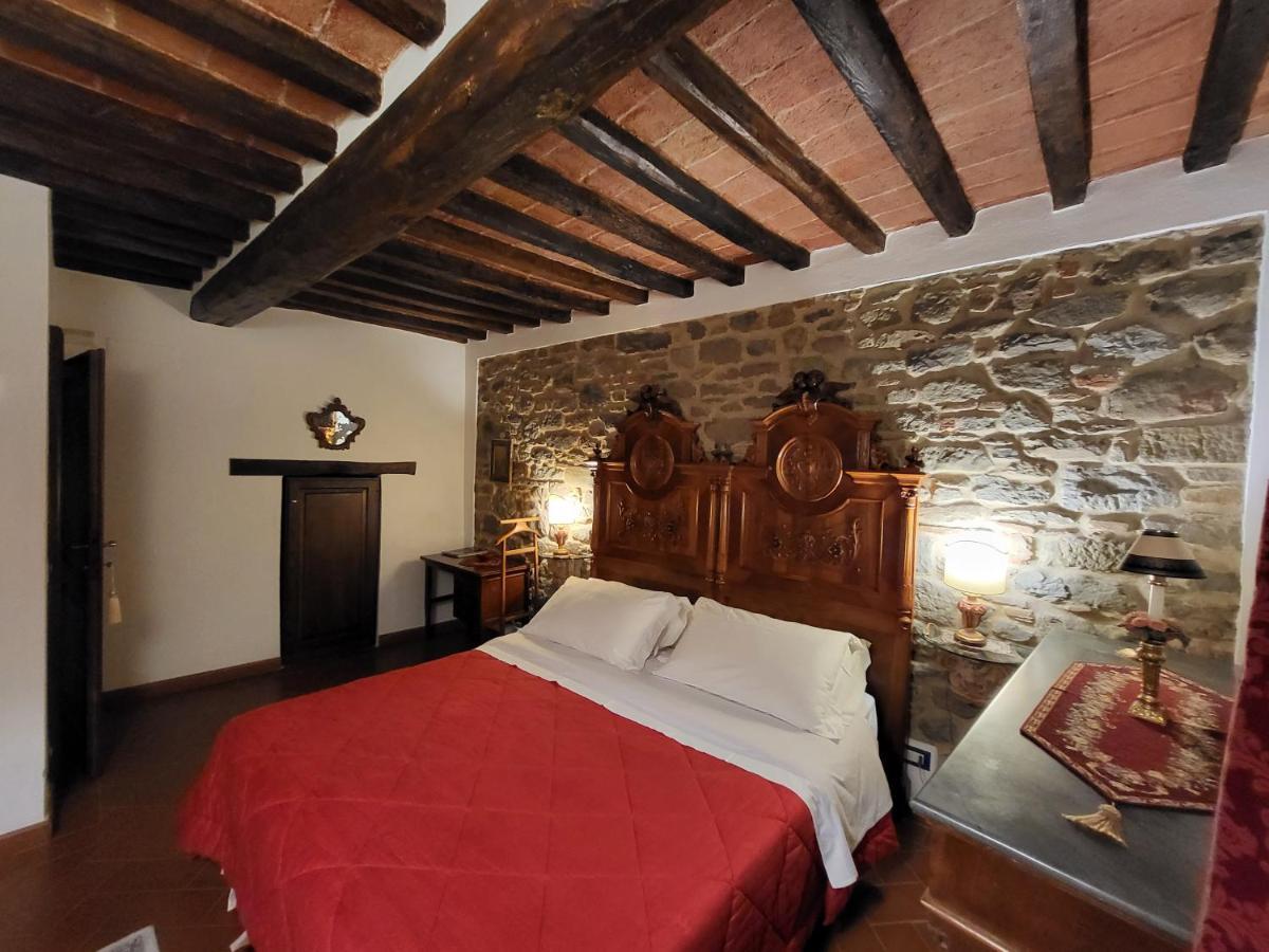 The Small Castle Cortona Exterior foto