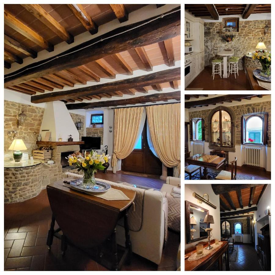 The Small Castle Cortona Exterior foto