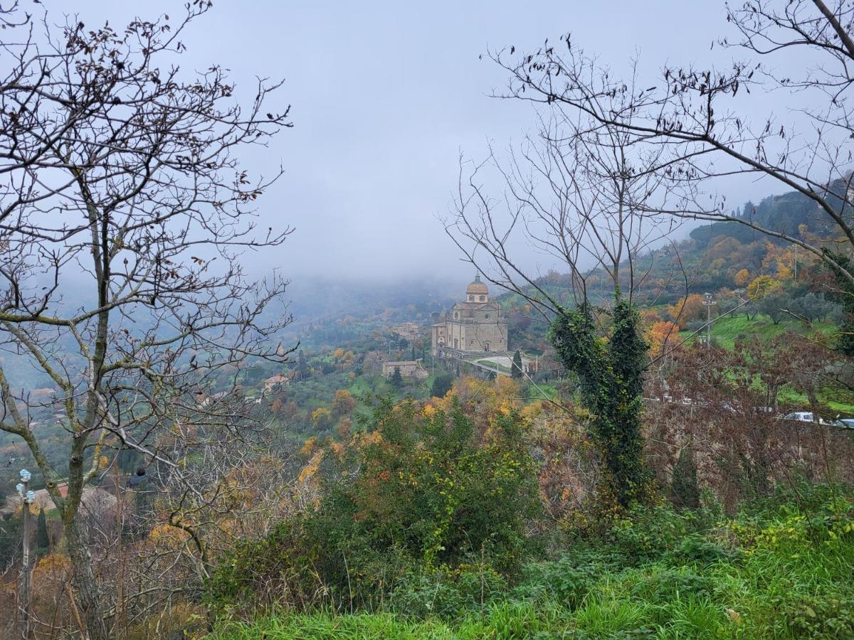 The Small Castle Cortona Exterior foto