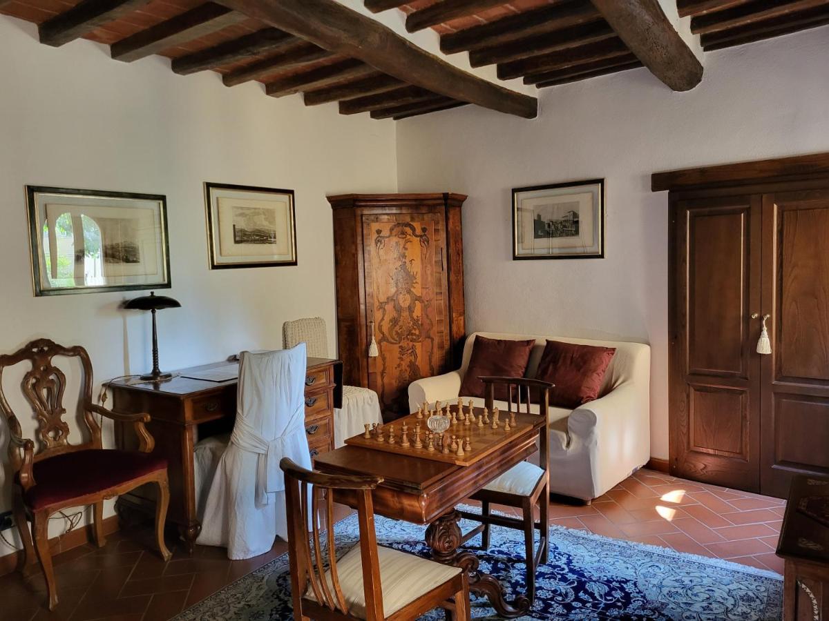 The Small Castle Cortona Exterior foto