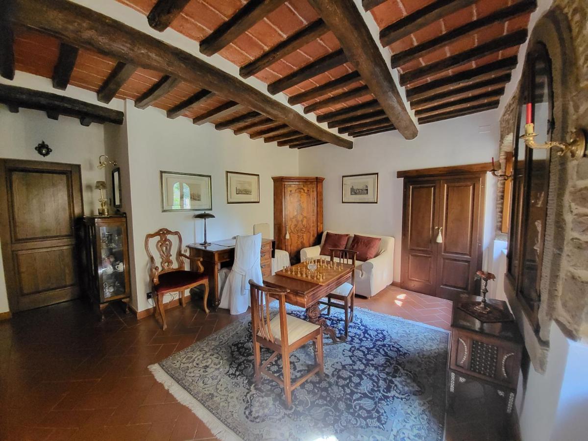 The Small Castle Cortona Exterior foto